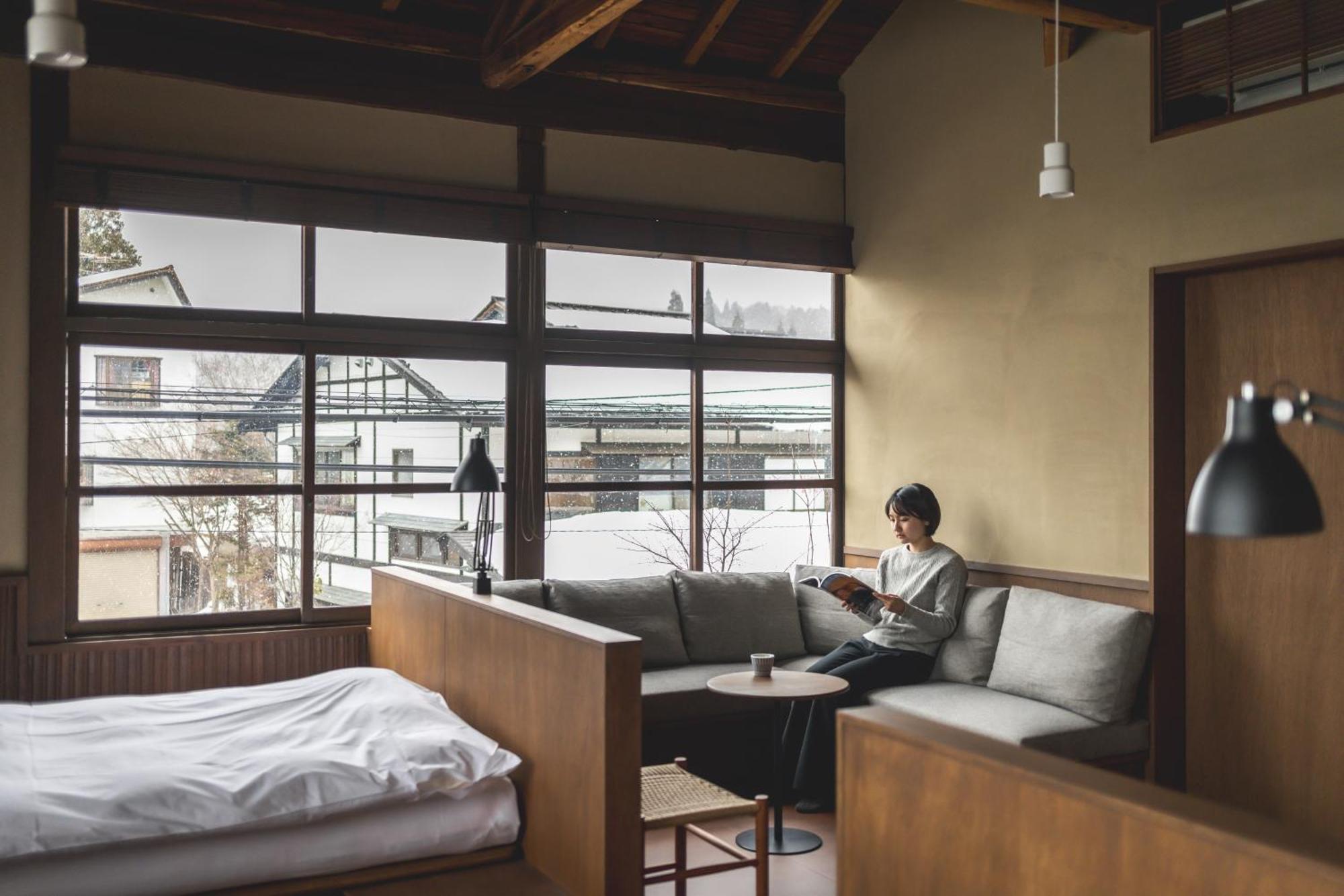 Hotel Awai 戸隠 Nagano Exterior foto